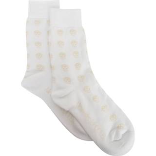 👉 Sock wit l mannen Multi skull socks Alexander McQueen , Heren