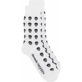 👉 Sock wit l unisex Patern Socks Alexander McQueen ,