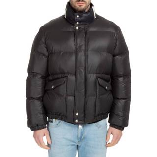 👉 Downjacket zwart mannen Men's outerwear down jacket blouson reversibile Graffiti Alexander McQueen , Heren