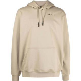 👉 Longsleeve beige m mannen Long-sleeve hoodie Alexander McQueen , Heren