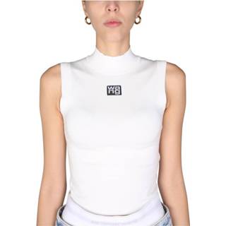 👉 Wit l vrouwen Top Alexander Wang , Dames