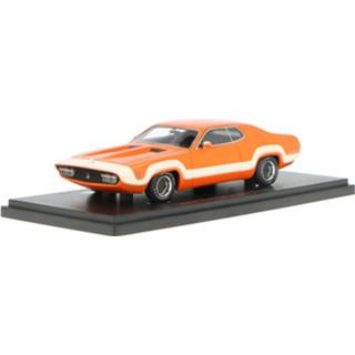 👉 Model auto Plymouth Road Runner Rapid Transit - Modelauto schaal 1:43 7423355649633