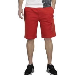 👉 Bermuda rood XL mannen Felpa Diagonal Raised Metropolis Series C.p. Company , Heren