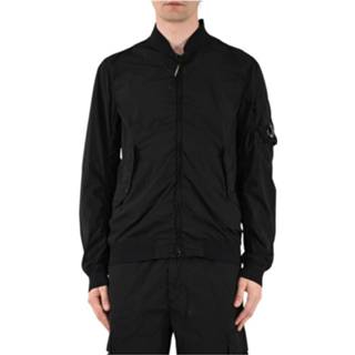 👉 Bomberjacket zwart mannen Bomber Jacket C.p. Company , Heren