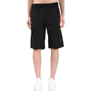 👉 Bermuda zwart nylon mannen cargo in C.p. Company , Heren