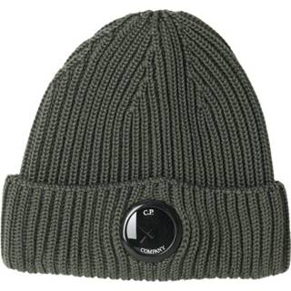 👉 Beanie groen onesize mannen C.p. Company , Heren