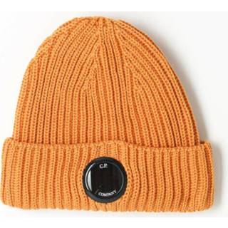 👉 Beanie oranje onesize mannen C.p. Company , Heren