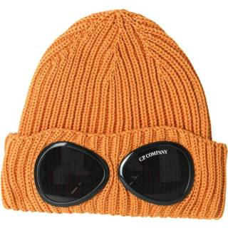 👉 Beanie oranje onesize mannen C.p. Company , Heren