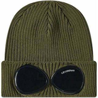 👉 Beanie groen onesize unisex Goggle C.p. Company ,