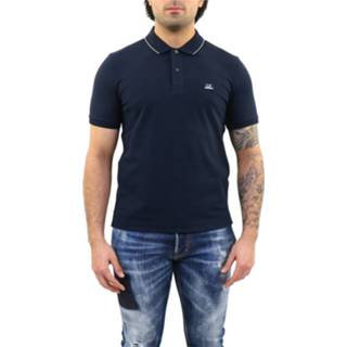 👉 Poloshirt blauw XL mannen Polo shirt C.p. Company , Heren