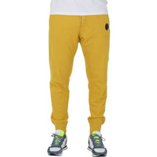 👉 Sweatpant geel XL mannen P019A-239 sweatpants C.p. Company , Heren