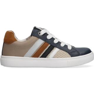 👉 Jongenssneaker leer jongens male blauw Braqeez Lesley louw sneakers 8719512229893