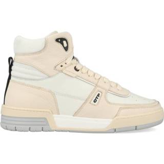 👉 Beige 43 mannen Off The Pitch Basketta Hi OTPF221006-101 / Wit-43 maat 8720313413886