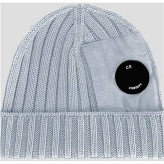 👉 Beanie grijs onesize mannen C.p. Company , Heren 7615044576508