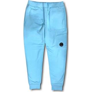 👉 Sweatpant blauw l mannen Sweatpants C.p. Company , Heren 7615044561689