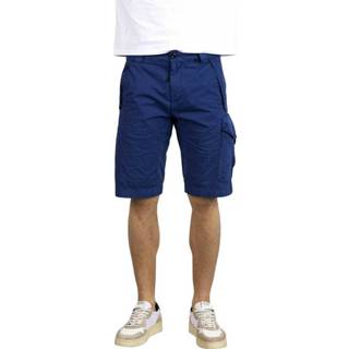 👉 Bermuda blauw mannen Twill Stretch C.p. Company , Heren