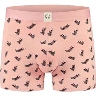 👉 Roze l male print A-dam Pink philip