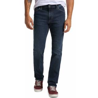 👉 Spijkerbroek polyester male blauw Mustang Jeans 1006742-5000 tramper 4058824779189