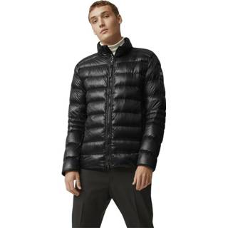 👉 Downjacket zwart XL mannen Crofton Down Jacket Canada Goose , Heren 628343512372