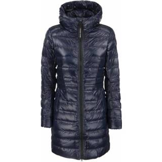 👉 Downjacket blauw m vrouwen Cypress Hooded Down Jacket Canada Goose , Dames