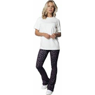 👉 Broek l vrouwen zwart Colourful Rebel ditzy flare pants 2252090922054