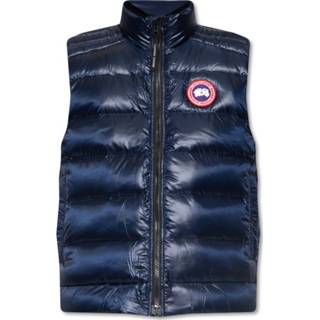 👉 Gilet blauw XL mannen Crofton Canada Goose , Heren 628343210063