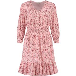 👉 Jurk vrouwen rood Fifth House fh5-439 riso 8720175320537