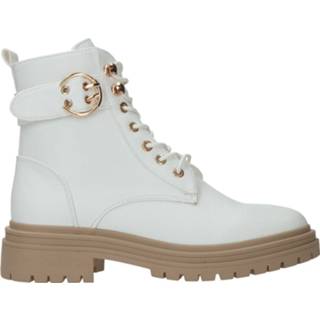 👉 Veterboots vrouwen wit PS Poelman Posh by veterboot 8719294279178
