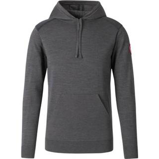 👉 Hoodie grijs l mannen Amherst Canada Goose , Heren