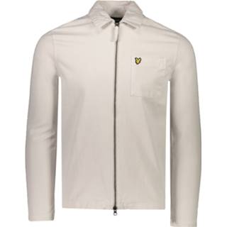 👉 Overhemd katoen m male beige Lyle and Scott lm casual 2000005801921