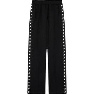 👉 Sweatpant zwart m vrouwen Side-Stripe Sweatpants Golden Goose , Dames