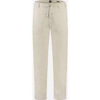 👉 Linnen wol male blauw Dstrezzed 501488 beach pants heavy linen 8718895451518