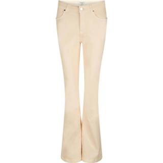 👉 Broek polyester vrouwen beige Dante 6 Newton 8718626256030