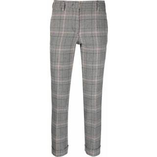 👉 Pantalon grijs vrouwen Cigarette Principe Gales Golden Goose , Dames