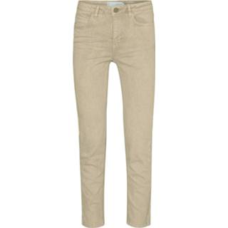 👉 Katoen vrouwen bruin Yaya Colored straight denim 8719784463827