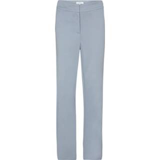 👉 Broek polyester l vrouwen blauw Yaya Soft jersey trousers 8719784462769