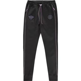 👉 Zwart kant XS broeken vrouwen Black Bananas Wmn atari trackpants 8720587519390 8720587519406 8720587519413