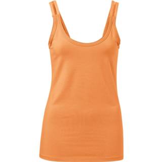 Broek m vrouwen oranje Yaya Broeken 136048 8719784476384