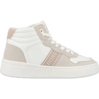 👉 Sneakers beige damesschoenen vrouwen wit Björn Borg t2200 mid ctr prf w 1926 / 8720206380653