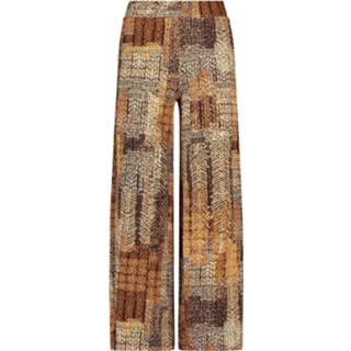 👉 Broek s vrouwen geel Tramontana Trousers print yellows 8717754910050