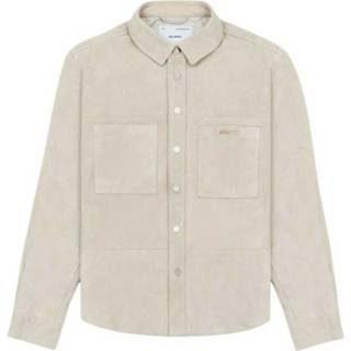 👉 Overshirt beige l mannen Bol Axel Arigato , Heren