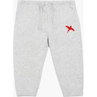 👉 Rouge grijs mannen kinderen Kids Bee Bird Sweatpants Axel Arigato , Heren