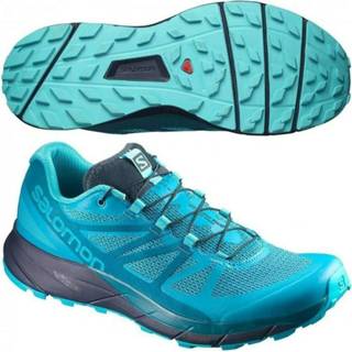 👉 Blauw vrouwen Zapatilla Trail Salomon , Dames