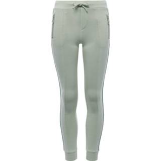 Sweatpant kant vrouwen groen meisjes Looxs Revolution Sweatpants pistache slimfit voor in de kleur 8719645160278