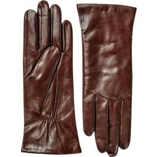👉 Glove bruin vrouwen Elisabeth Handsker gloves Hestra , Dames