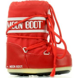 👉 Moon boots rood mannen Mini Tecnica , Heren