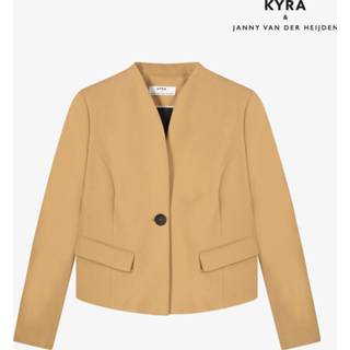 👉 Polyester vrouwen camel KYRA Luana-w21