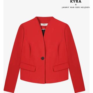 👉 Polyester vrouwen rood KYRA Luana-w21