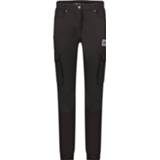 👉 Katoen l vrouwen zwart Malelions Sid cargo pants 6013825878864