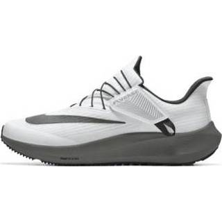 👉 Hardloopschoenen wit vrouwen Nike Air Zoom Pegasus FlyEase Custom eenvoudig aan en uit te trekken voor dames (straat) - 196149964683